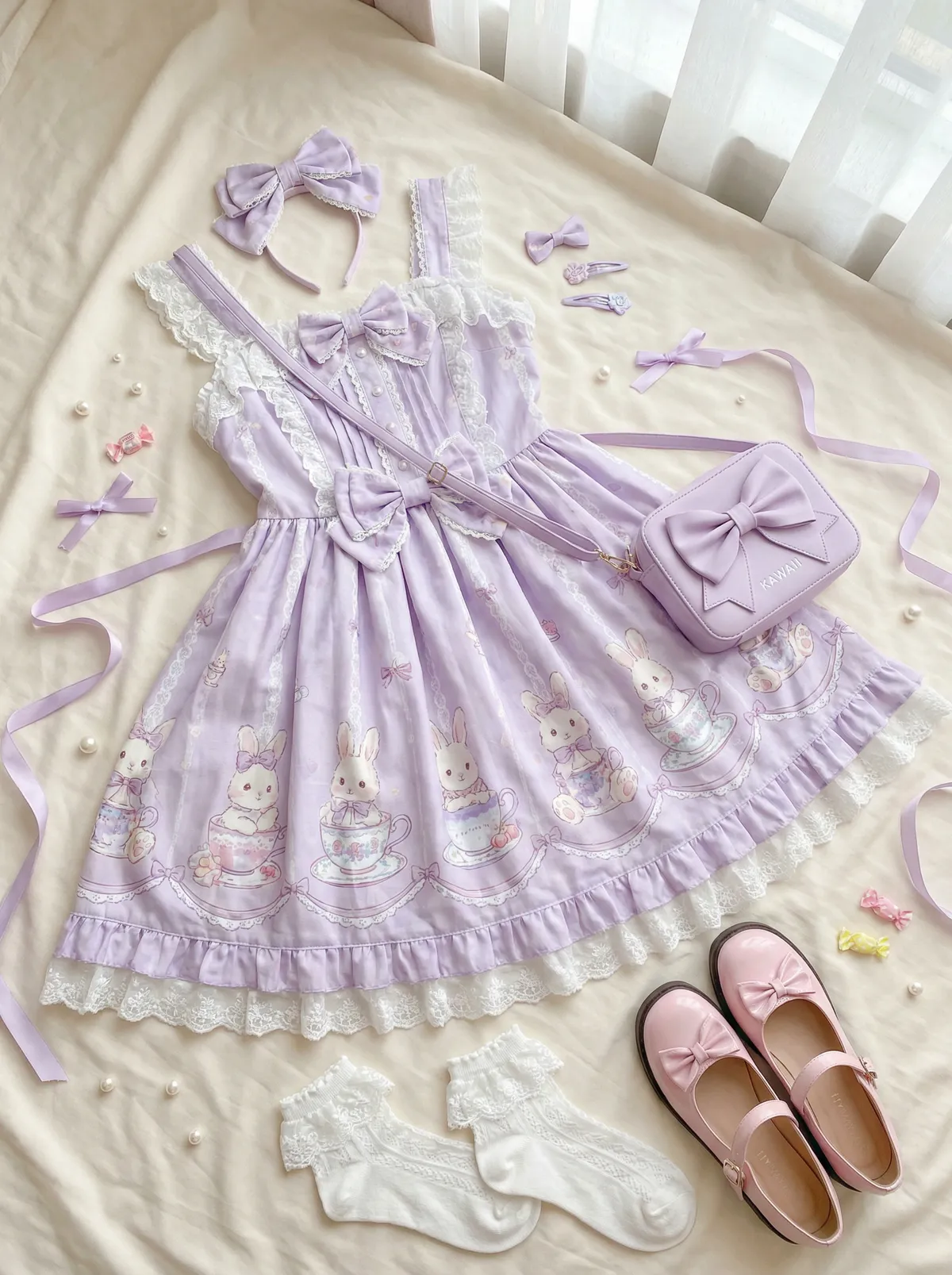 荡元宵苏语棠苏娅md-0217 Lolita穿搭灵感分享